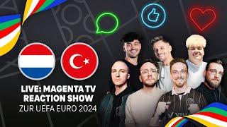 LIVE: Niederlande - Türkei | Reaction Show | UEFA EURO 2024 | MAGENTA TV