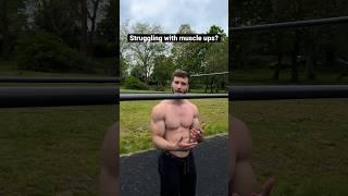 Fake muscle up tutorial?