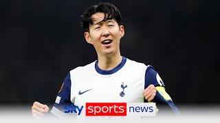 Tottenham extend Heung-Min Son's contract until 2026