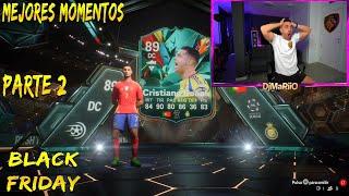 DjMaRiiO MEJORES MOMENTOS CON LA PROMO DEL BLACK FRIDAY PARTE 2 EN EA SPORTS FC 25