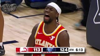 Final 6:13 INSANE ENDING! Grizzlies vs Hawks  | March 3, 2025