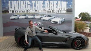 Corvette Grand Sport: My R8C National Corvette Museum Delivery Experience