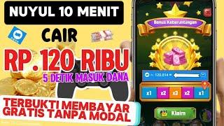 CARA NUYUL GAME PENGHASIL UANG GRATIS | APK PENGHASIL SALDO DANA | CARA DAPAT CUAN DARI MAIN GAME 