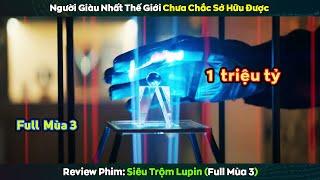 Siêu Trộm IQ 300 lùa cảnh sát và tổ chức sát thủ chạy như vịt - review Siêu Trộm Lupin mùa 3 Full