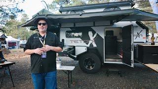 Xgrid Teton X Camper Trailer - Overland Expo West