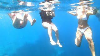 #Marmaris - Boat Trip - Amazing Underwater Shots - July 2022