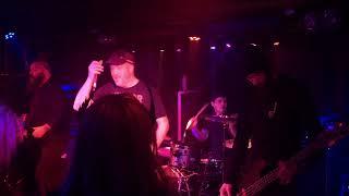 Razor Sharp Death Blizzard Live @ The Banshee Labyrinth, Edinburgh, UK 10/12/21