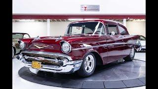 1957 Chevrolet Bel Air Startup & Walk Around | For Sale at GT Auto Lounge