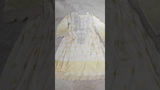 cutwork neck design for Eid 2024 #shortfeed #ftjstitching #shortvideoviral