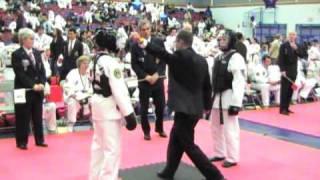 ATA WTTU Canada Tournament Sparring