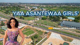 This Is YAA ASANTEWAA GIRLS' Senior High School Located At TANOSO -KUMASI#visitkumasi#serwaaamihere