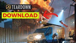 How to Download Teardown on PC 2024 (Simple Guide)