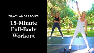 Tracy Anderson’s 15-Minute Full-Body Workout | Goop