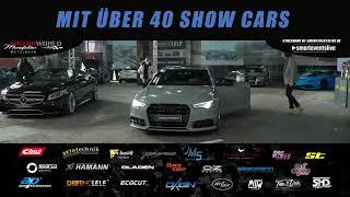 Teaser - JMS Fahrzeugteile Live Stream Tuning Event 2021