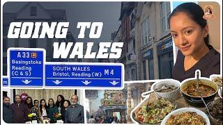 Wales is similar to Ooty  | Lunch with Family | Temple Visit Vlog