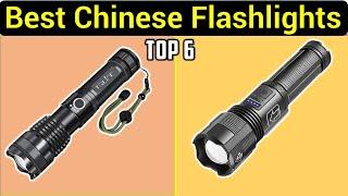 Best Flashlights Review in 2023 | Top 6 Chinese Flashlights on AliExpress