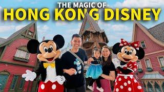 Hong Kong Disneyland: A Day Straight Out of a Storybook