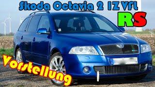 Skoda Octavia 2 1Z RS | Vorstellung