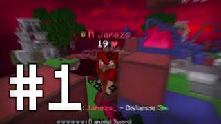 KYSIEK VS JAMEZS (#1 Bedwars Player)