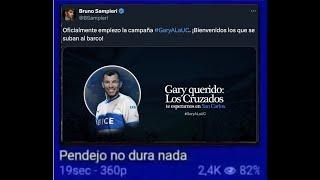 ¿GARY MEDEL NO VIENE A LA UC Y VA A BOCA? - Bruno Sampieri con información EXCLUSIVA