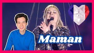  Louane - "maman" REACTION | France Eurovision 2025