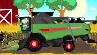 Vide Farmers adventures - Fairy tales Tractors, combine harvesters and other agricultural machinery