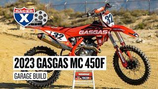 2023 GasGas MC 450F Garage Build Motocross Project Bike