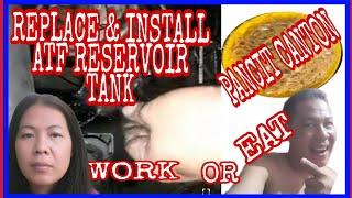 REPLACE & INSTALL ATF RESERVOIR TANK|AJM TV