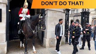Don’t Do That! Epic Moments Horse Guards