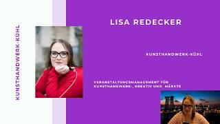 Wer ist Kunsthandwerk-Kühl? Wer ist Lisa Redecker?