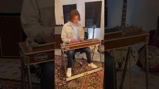 Tracking pedal steel for Edgar  Oceransky