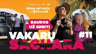 #11 Šeima ant ratų Afrikos link su 4F | VAKARŲ SACHARA | Bauda už greitį | S02E11