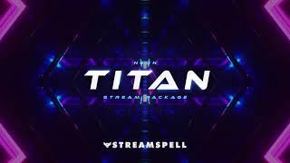 Destiny 2 Final Shape Twitch Overlays - Neon Titan Stream Package by StreamSpell