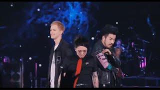 ONE OK ROCK [Sky Fall] ft. Masato-Coldrain +MAH-SIM + Koie-Cross Faith Special Collaboration