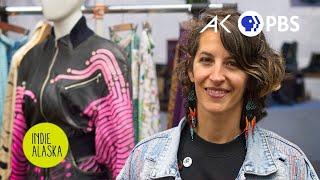 This Alaska artist hopes you'll draw on your vintage clothes | INDIE ALASKA