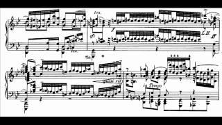 Hamelin plays Bach/Szántó - Organ Fantasy and Fugue in G minor, BWV 542 Audio + Sheet music