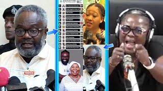 Change Prez Positions On Ballot! Kofi Akpaloo Tells EC Amidst Disqualification; Nana Yaa Brefo React