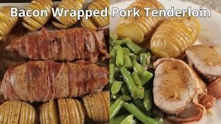 Pork Tenderloin Wrapped in Bacon So Easy You'll Make It Tonight!