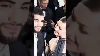 The Way Gigi Looks At Zayn Malik  #Shorts #ZaynMalik #Gigihadid