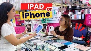 Mga Unit na ang Mahal Dati, AFFORDABLE NA NGAYON! UPDATED NA PRESYO ng mga iPAD at iPHONE Ngayon! ​⁠