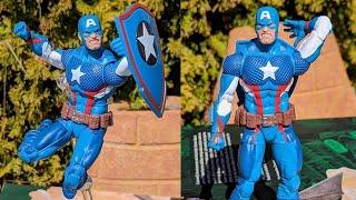 New marvel legends Captain America secret empire action figure review this is a must have