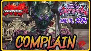 Tekken 8 ▰ (C0mplain) - YOSHIMITSU Tekken 8 God DESTRUCTION Online Matches JUNE 01, 2024 replays