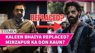 Hrithik Roshan to Replace Pankaj Tripathi in Mirzapur Movie? Director REVEALS Truth | WATCH