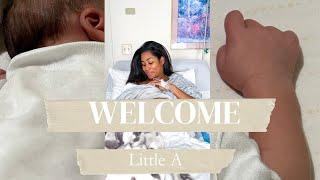 Welcome Baby A || NATALYA SPENCER