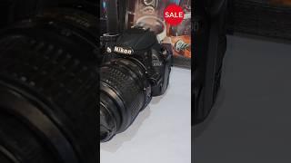 Nikon D3100 with AF-S 18-55mm f/3.5-5.6 G DX VR lens Kit in Stock SK780.....#nikond3100 #nikon1855mm