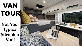 VAN TOUR | Luxury Off Grid Sprinter Van