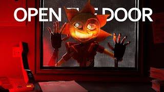 OPEN THE DOOR | FNAF | 3D animation meme | Sun/Moon |