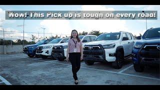 HILUX 4X4 CONQUEST 2021 TOYOTA VALENCIA | Mary Char Garcia Casas