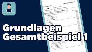 Computer Grundlagen Demotest 1