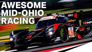 IMSA VP Racing SportsCar Challenge 2024 | Race One | Mid-Ohio Sports Car Course